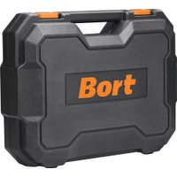 Угловая шлифмашина Bort BWS-21LI (с 2-мя АКБ, кейс)