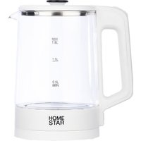 Электрический чайник HomeStar HS-1008 (белый)