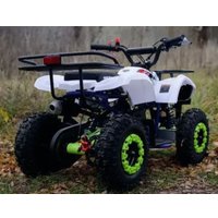 Квадроцикл AVM Grizlik 49 Max (белый) в Могилеве