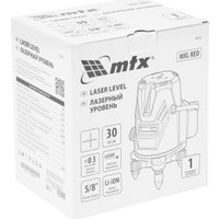 Лазерный нивелир MTX MXL Red
