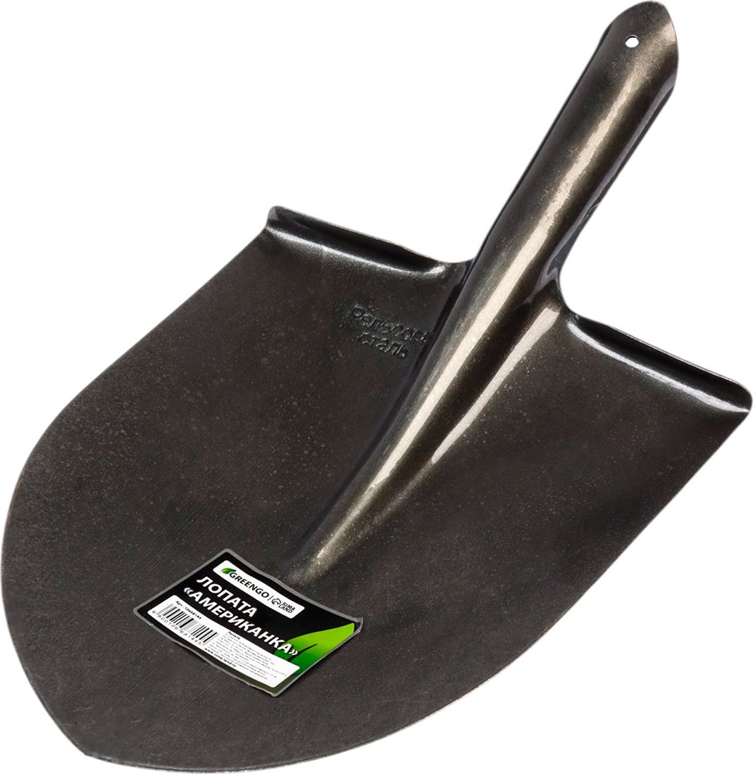 

Лопата штыковая прямая GreenGo Американка 10668144