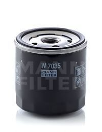 

Масляный фильтр MANN-filter W7035