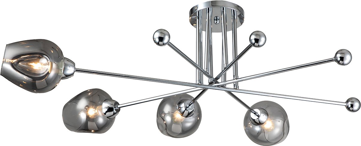 

Люстра средней высоты Escada 695/4P E14*40W Chrome