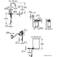 Кран Grohe Red Mono 30085001