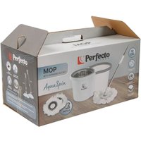Швабра с отжимом Perfecto Linea AquaSpin 43-452521
