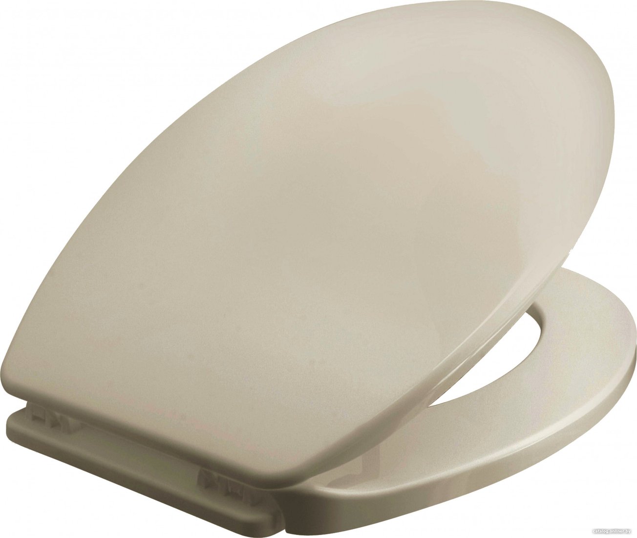 Сиденье для унитаза Bisk Iris 03767 (бежевый)