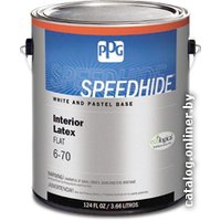 Краска PPG Pittsburgh Paints Speedhide Interior Flat Latex 6-45 (18.9 л)