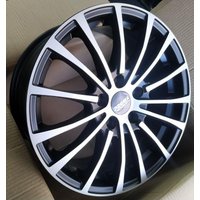 Литые диски Proma Цунами 17x7" 5x114.3мм DIA 60.1мм ET 45мм Алмаз матовый