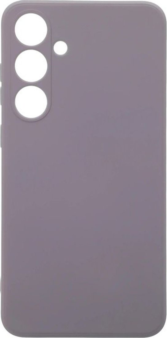Чехол для телефона BoraSCO Microfiber Case для Samsung Galaxy S24+ 72950 (лавандовый)
