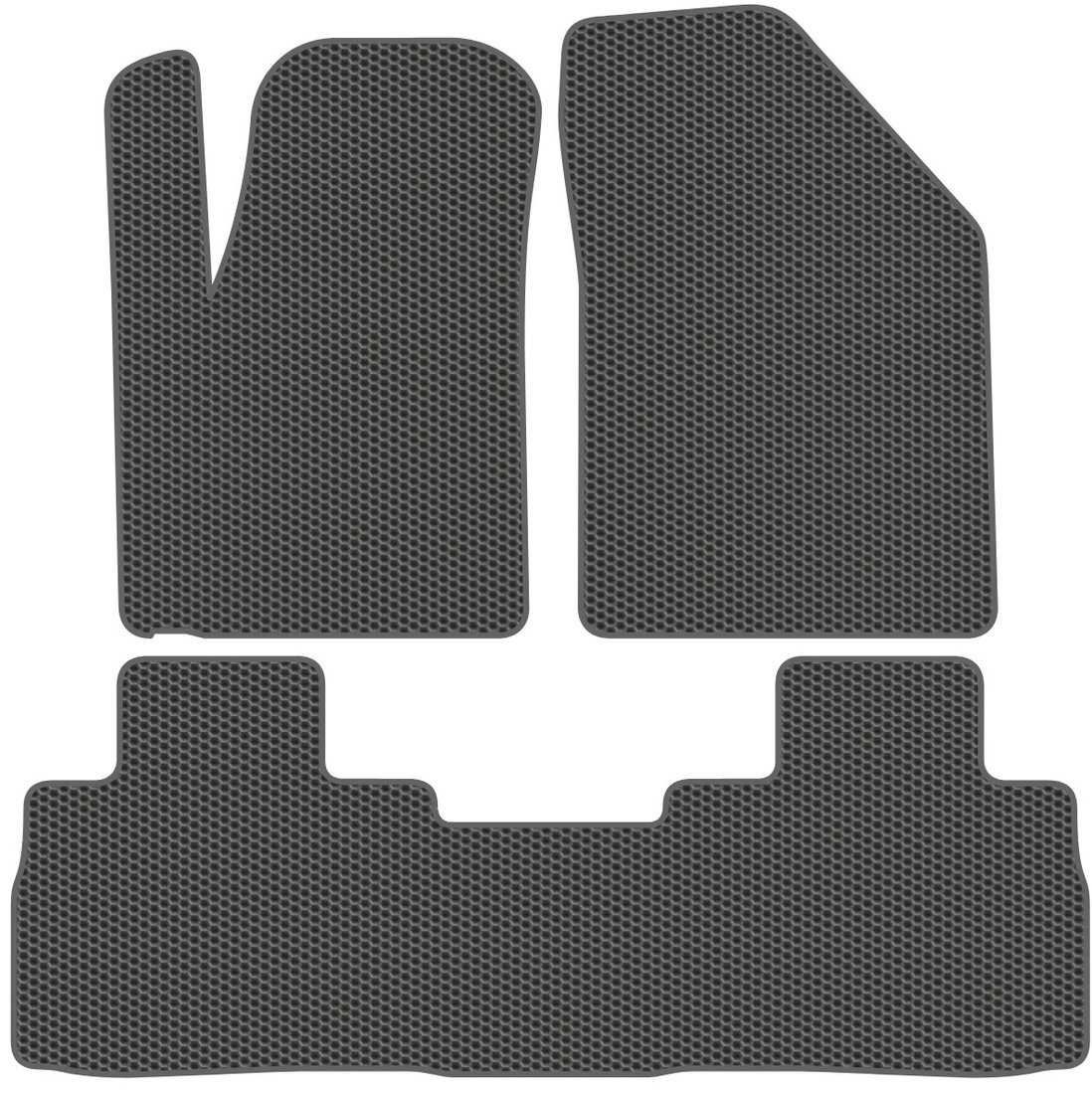 

Комплект ковриков для авто Alicosta Evolute i-Space I (suv / Гибрид) 2023 - Н.В. задний цельный (серый)