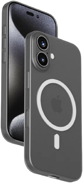 

Чехол для телефона Momax CaseForm Lite для iPhone 16 Plus MTAP24LW (белый)