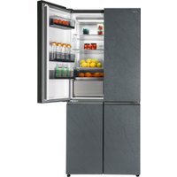 Четырёхдверный холодильник Hiberg RFQ 610G GS Inverter