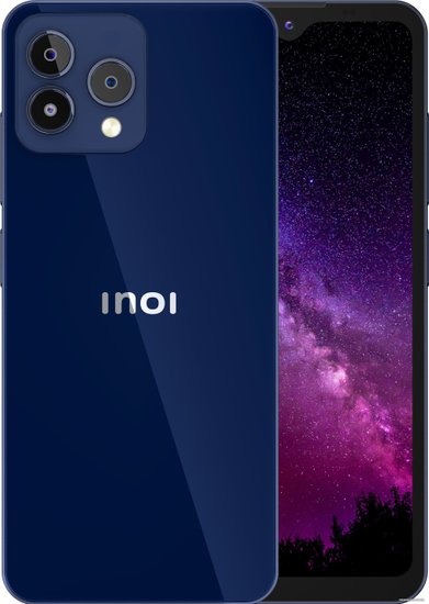 Inoi A72 4GB/64GB (синий) смартфон купить в Минске