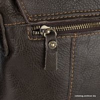 Сумка через плечо Poshete 196-3143-YB42-DBW (коричневый)