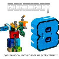 Трансформер Bondibon Bondibot Цифра 8 ВВ4356