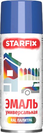 Эмаль Starfix универсальная SM-99038-1 0.52 л (синий)