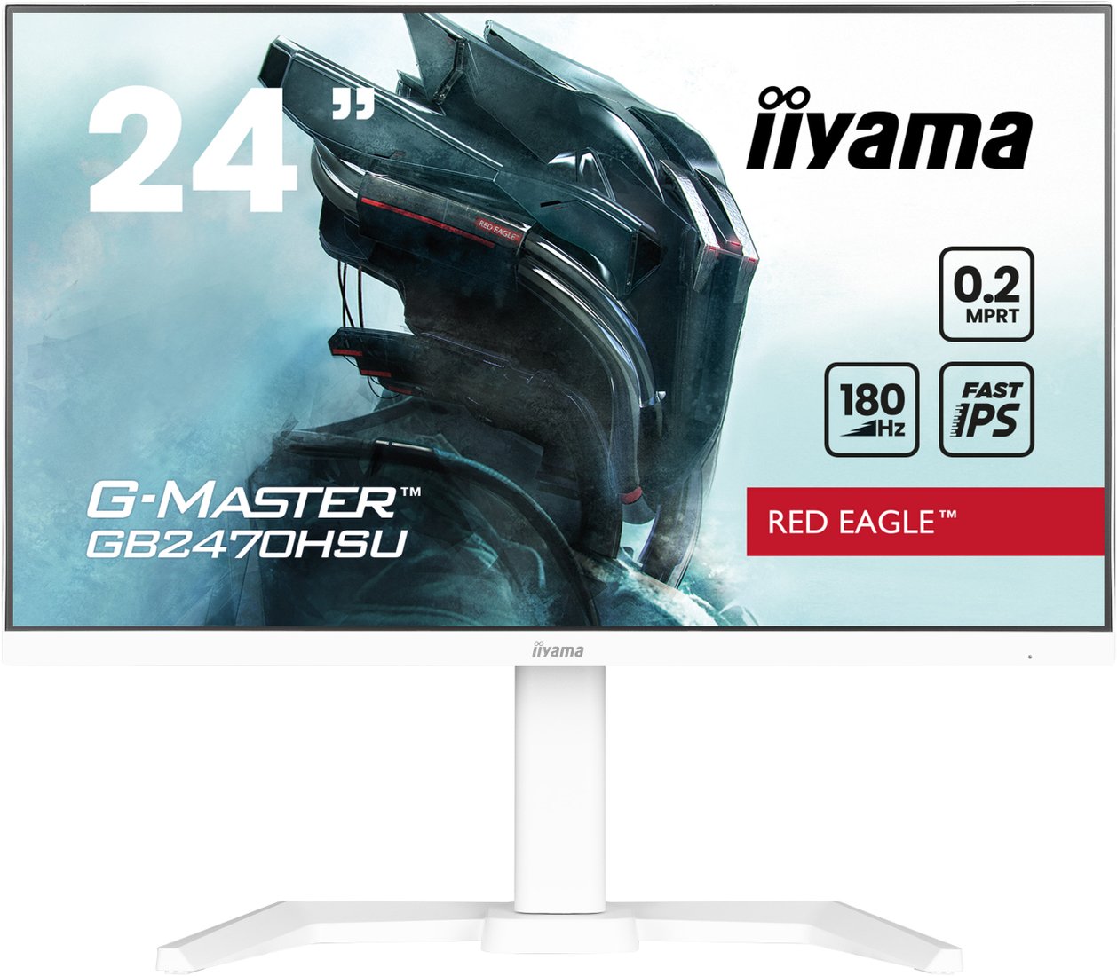 

Игровой монитор Iiyama G-Master Red Eagle GB2470HSU-W6