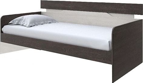 

Кровать-тахта PROxSON Milton 120x200 (дуб кантербери/дуб шамони светлый 124)