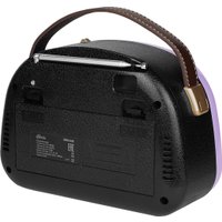 Радиоприемник Ritmix RPR-040 (лавандовый)