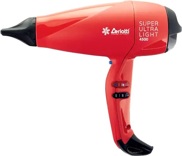 

Фен Ceriotti Super ultra light 4500 (красный)