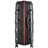 Чемодан-спиннер Puccini Montreal 77 см (черный)