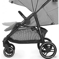 Коляска прогулочная «книга» KinderKraft Grande City (серый)