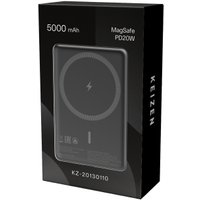 Внешний аккумулятор Keizen с MagSafe 5000mAh KZ-20130110
