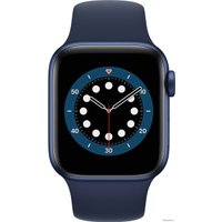 Умные часы Apple Watch Series 6 40 мм (алюминий синий/темный ультрамарин)