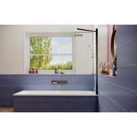 Стеклянная шторка для ванны Ambassador Bath Screens 16041206 70