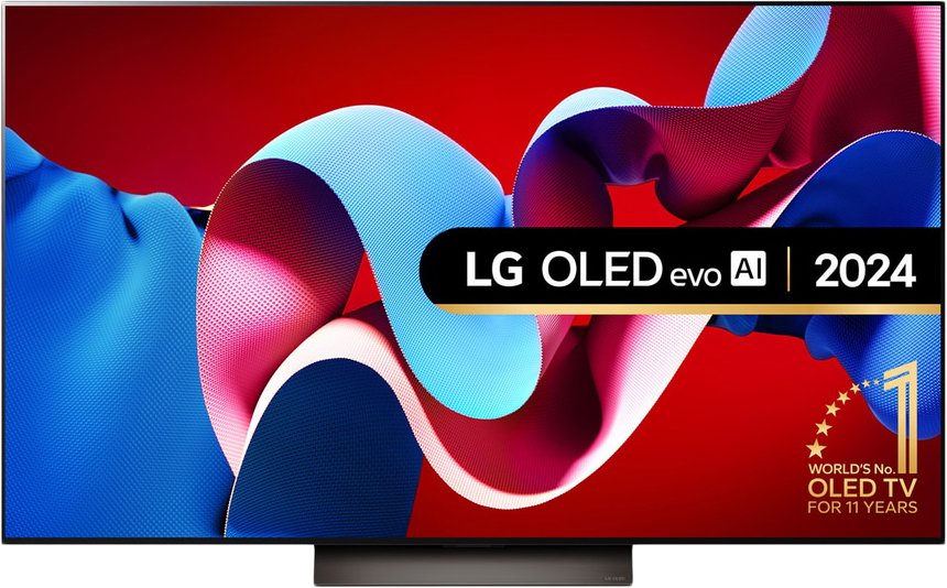 OLED телевизор LG OLED C4 OLED55C44LA