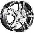 

Литые диски X'trike X-105 15x6" 4x100мм DIA 60.1мм ET 45мм BK/FP