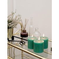 Набор свечей Мелт 75 мм (3 шт, темно-зеленый)