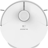 Робот-пылесос Polaris PVCRAC 7750 WIFI IQ Home (белый)