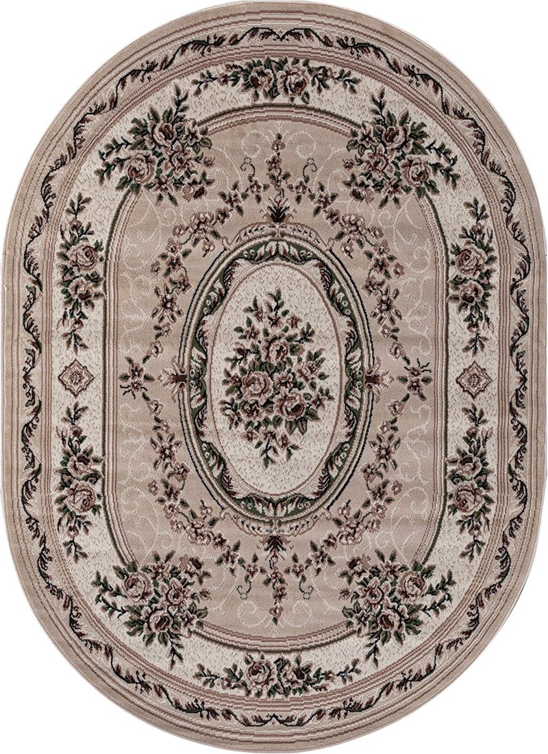 

Ковер для жилой комнаты Merinos Gavana 5444-OVAL-BEIGE (1х2)