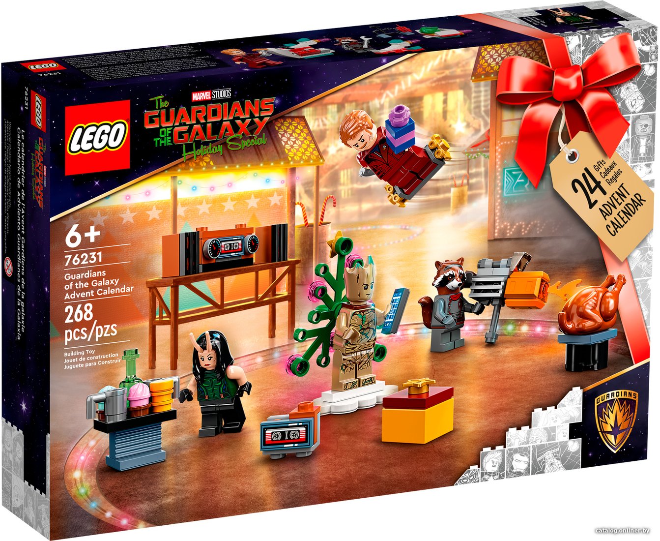 

Конструктор LEGO Marvel 76231 Адвент-календарь Стражи Галактики