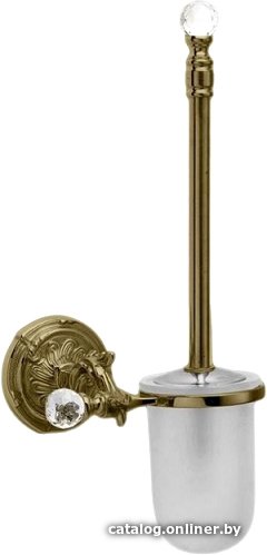 Ершик для унитаза Art&Max Barocco Crystal AM-1785-Br-C