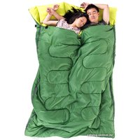 Спальный мешок Naturehike Double sleeping bag SD15M030-J (зеленый)