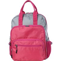 Школьный рюкзак Galanteya 36722 23с276к45 (серебро/малиновый)