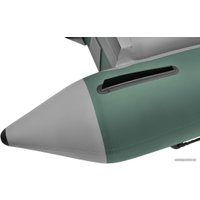 Моторная лодка Roger Boat Trofey 3500 (без киля, зеленый/серый)