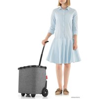 Сумка-тележка Reisenthel Carrycruiser Twist Silver