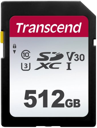 Transcend SDXC 300S 512GB