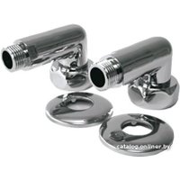 Соединитель Маргроид Угловой 1"х3/4" г/ш 741SCH1005 (хром)