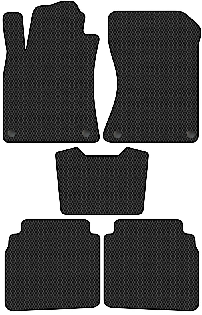 

Комплект ковриков для авто Alicosta Nissan ALTIMA VI (седан / L34) 2018 - Н.В. (черный, ромб)