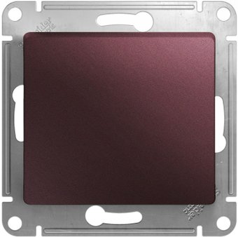 Выключатель проходной Schneider Electric Glossa GSL001161 (баклажановый)
