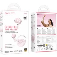 Наушники Hoco EW202 (розовый)