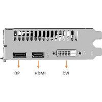 Видеокарта OCPC Radeon RX 550 SE 4GB GDDR5 OCVARX550G4SE