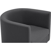 Интерьерное кресло Mio Tesoro Агата 351 (темно-серый 1173)