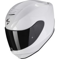 Мотошлем Scorpion Exo Exo-391 Solid (р. L, белый)