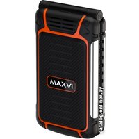 Кнопочный телефон Maxvi E10 (оранжевый)