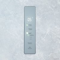 Четырёхдверный холодильник CENTEK CT-1742 White Stone